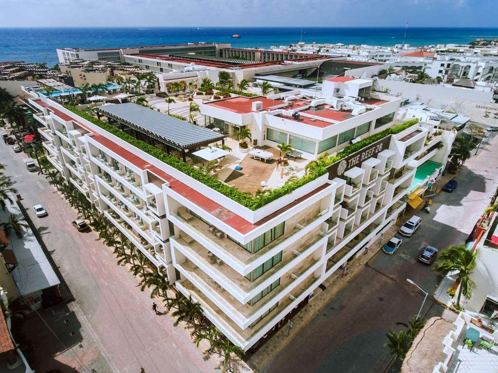 Отель The Reef 28 Плая-дель-Кармен Экстерьер фото