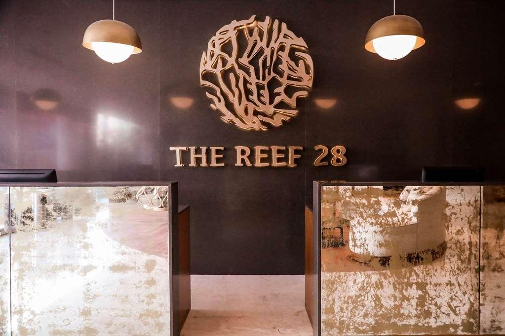 Отель The Reef 28 Плая-дель-Кармен Экстерьер фото