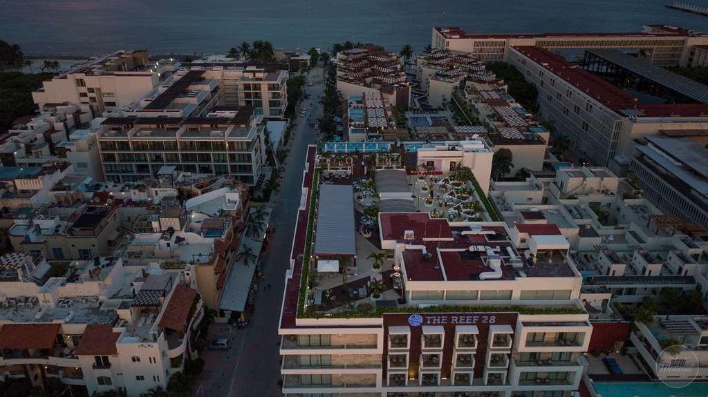 Отель The Reef 28 Плая-дель-Кармен Экстерьер фото